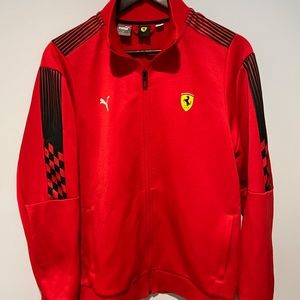 Ferrari Zip-Up Sweatshirt Colab Puma